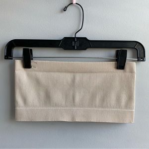 [4 FOR $20] Urban Outfitters Cream Bandeau Top